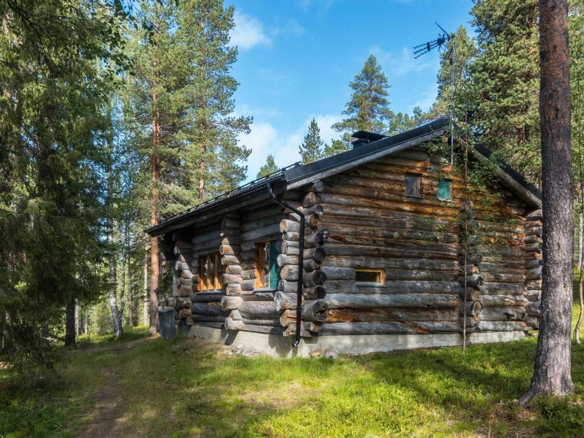 Holiday Home Ukkohermanni By Interhome Luosto Exterior photo