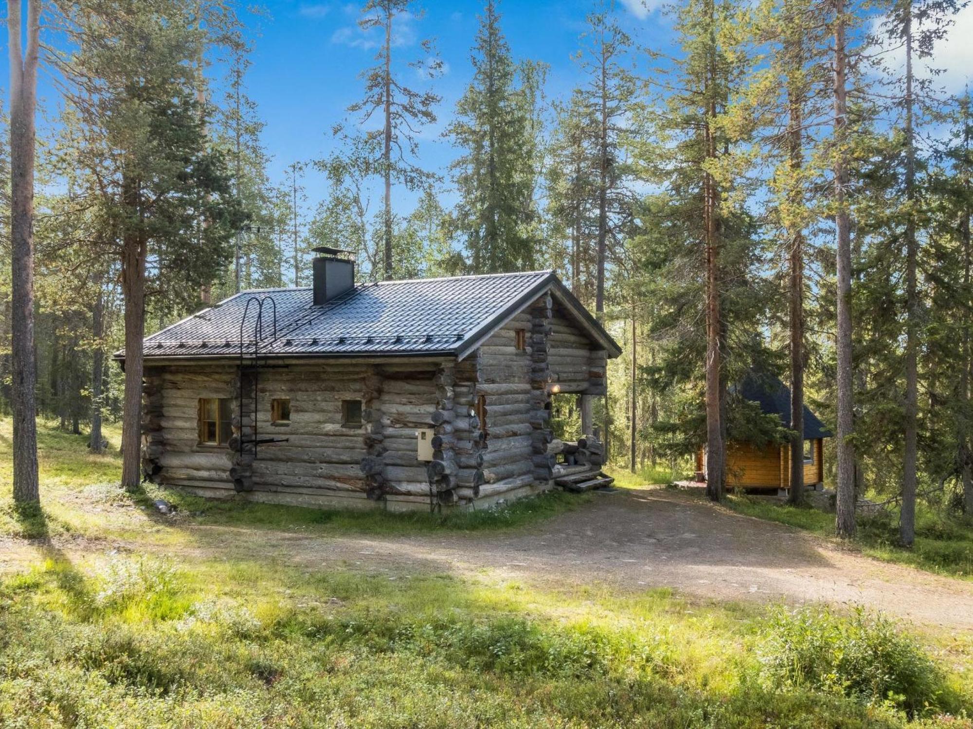 Holiday Home Ukkohermanni By Interhome Luosto Exterior photo